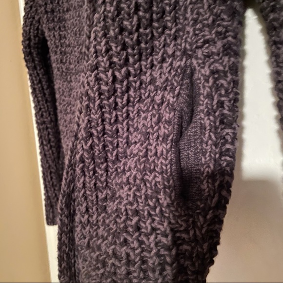 NWOT GAP Chunky Knit Zipper Jacket Small - Picture 4 of 8